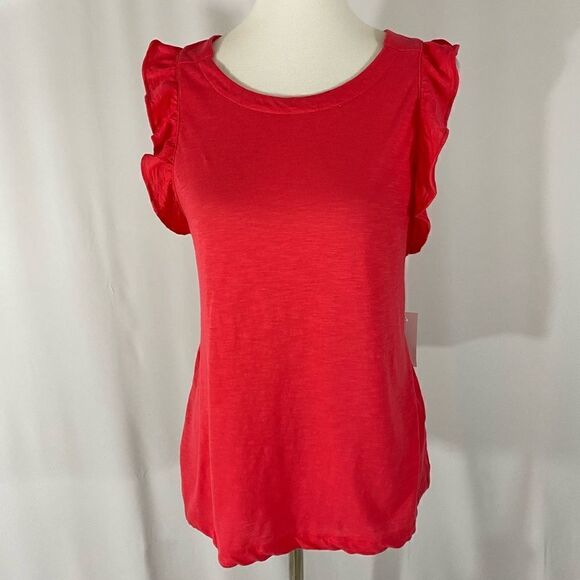 LOFT Tops - NWT Loft Pink Sleeveless Top